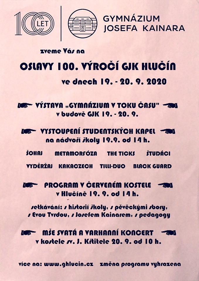 Oslavy 100. výročí GJK Hlučín