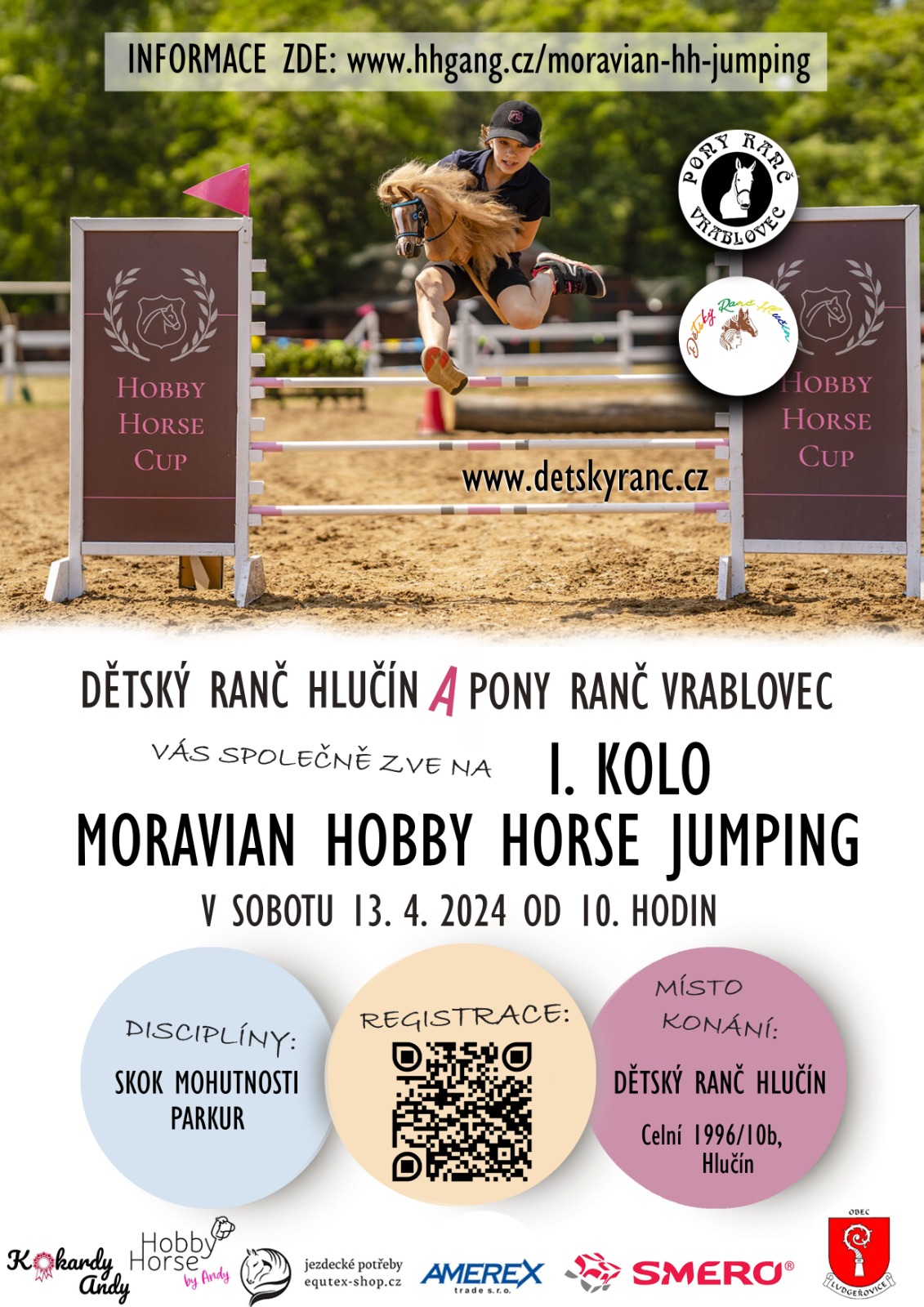 MORAVIAN HOBBY HORSE JUMPING